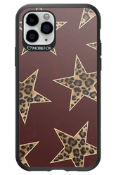Wild Stars Burgundy - Apple iPhone 11 Pro
