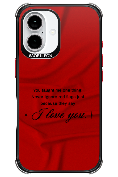 Never Ignore 2.0 - Apple iPhone 16