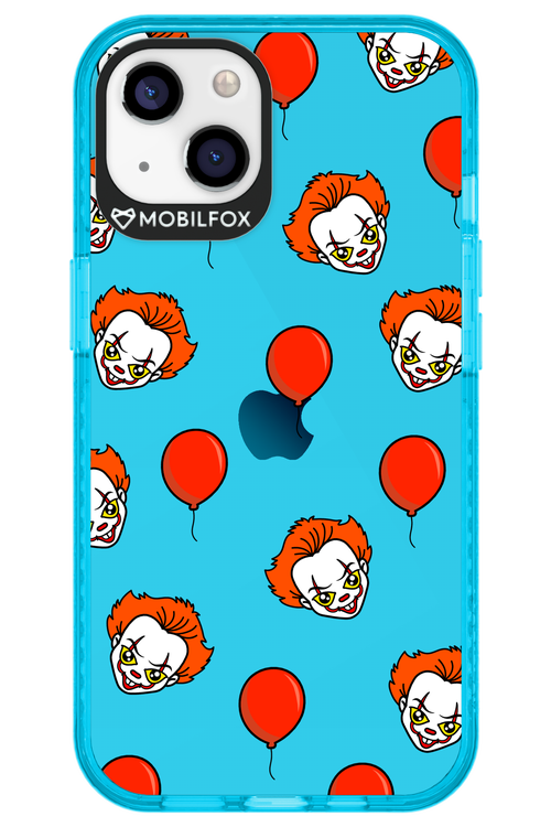 Mystery Clown (Transparent) - Apple iPhone 13