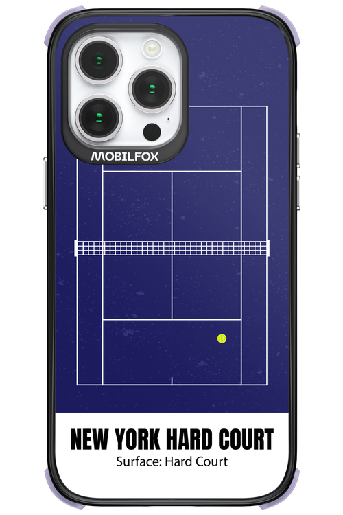 NEW YORK HARD COURT 2.0 - Apple iPhone 14 Pro Max