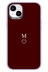 M Burgundia 2.0 - Apple iPhone 14 Plus