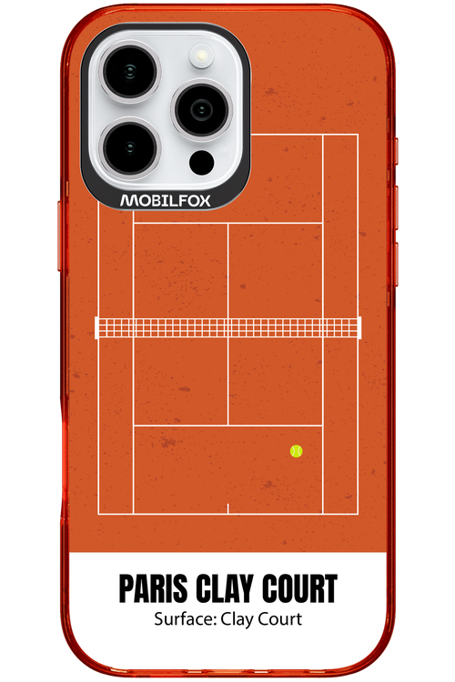 PARIS CLAY COURT 2.0 - Apple iPhone 16 Pro Max