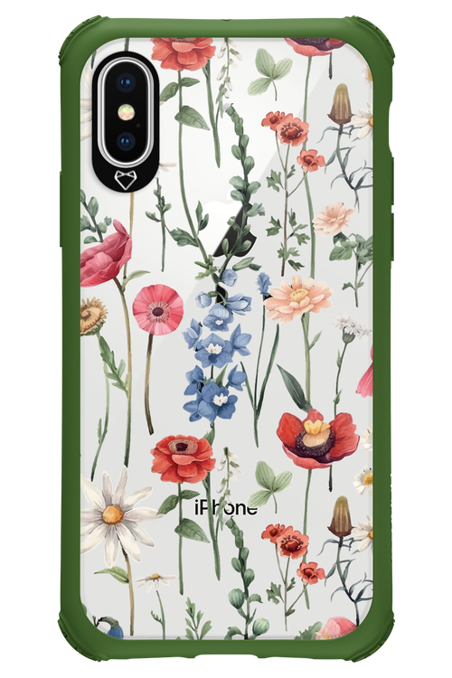 Flower Field - Apple iPhone XS
