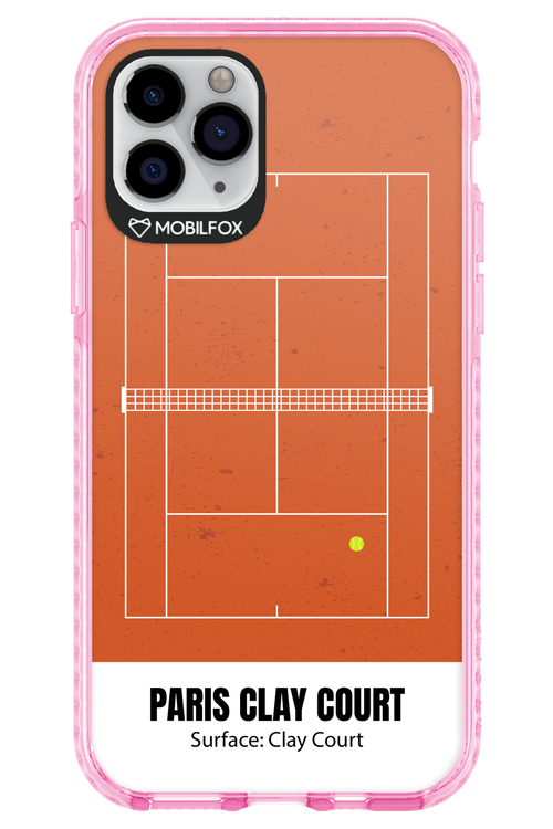 PARIS CLAY COURT 2.0 - Apple iPhone 11 Pro