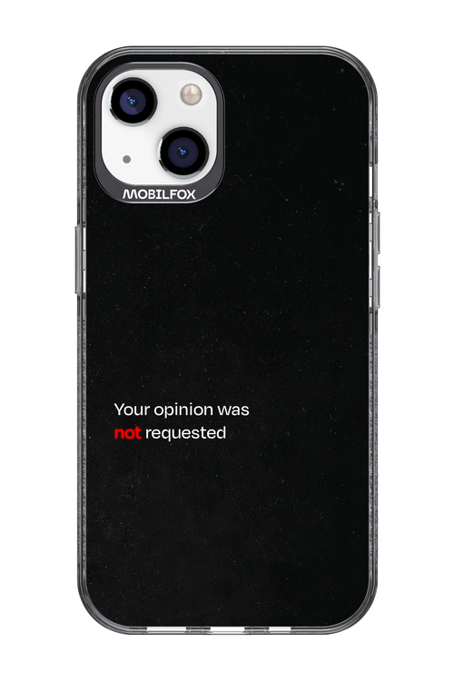 Not Requested 2.0 - Apple iPhone 13