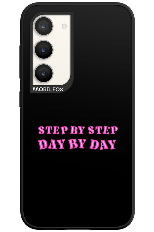 Step by Step Black 2.0 - Samsung Galaxy S23