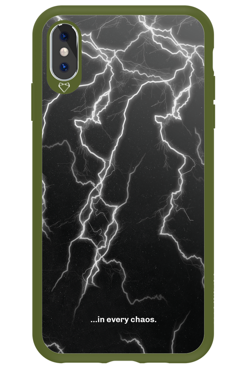 Chaotic Thunder - Apple iPhone XS Max