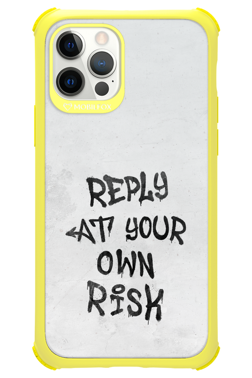 At Your Own Risk 2.0 - Apple iPhone 12 Pro