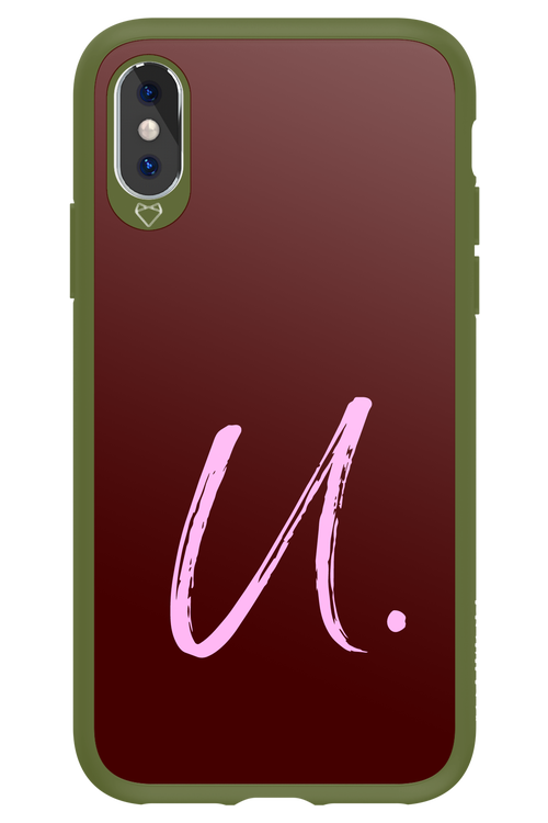 (Dark Blush) U 2.0 - Apple iPhone XS