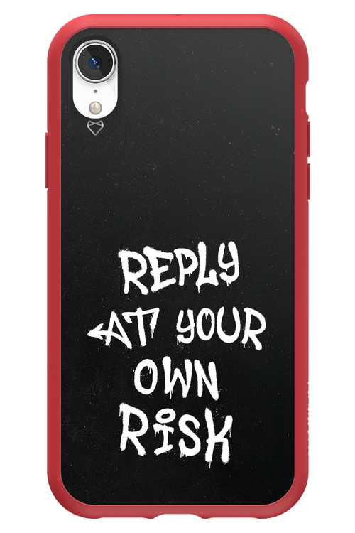 Risk Black 2.0 - Apple iPhone XR