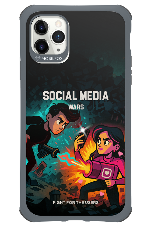 Social Wars II 2.0 - Apple iPhone 11 Pro Max