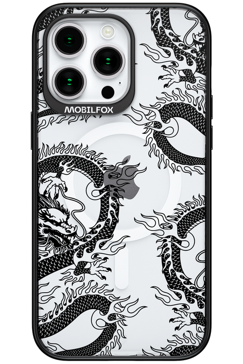 Dragon's Fire - Apple iPhone 15 Pro Max