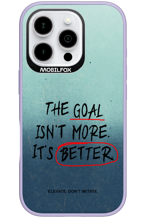 The Goal 2.0 - Apple iPhone 16 Pro