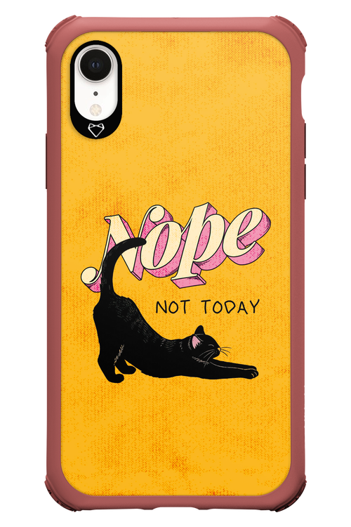 Nope, Not Today 2.0 - Apple iPhone XR