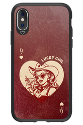 Lucky Gurl 2.0 - Apple iPhone XS