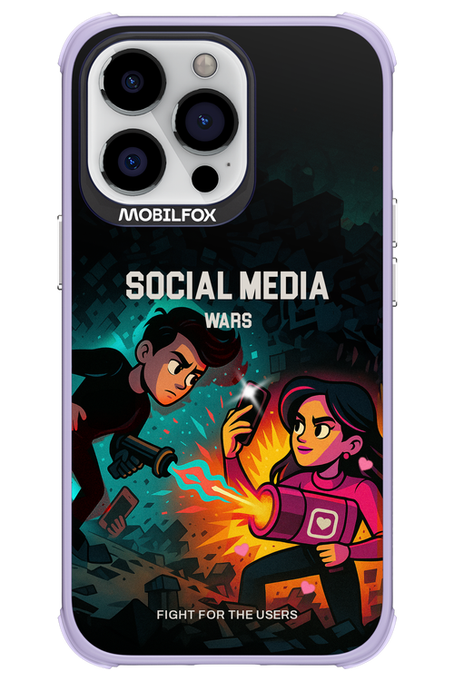 Social Wars II - Apple iPhone 13 Pro