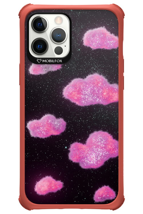 Cotton Candy Galaxy - Apple iPhone 12 Pro Max