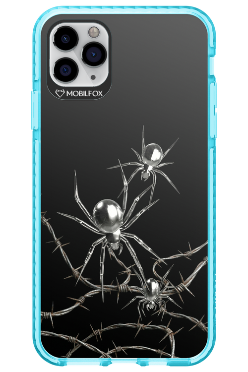Silver Spiderz 2.0 - Apple iPhone 11 Pro Max
