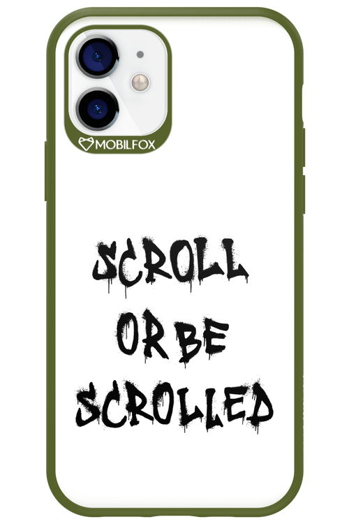 Scroll - Apple iPhone 12