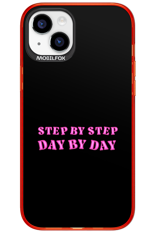 Step by Step Black 2.0 - Apple iPhone 15 Plus