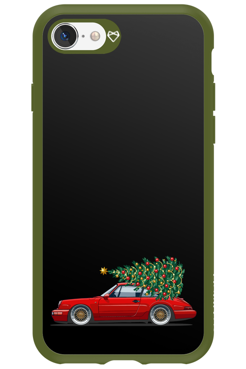 XMAS Car - Apple iPhone SE 2020