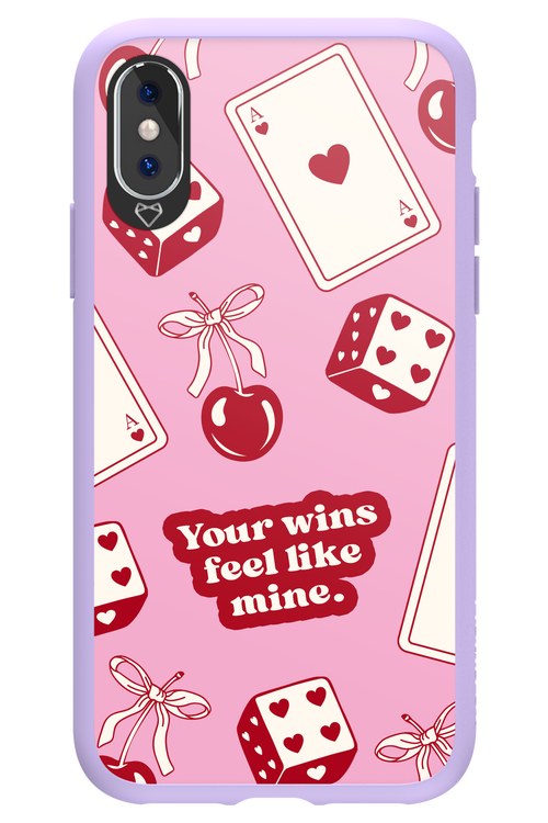 Win Win Red - Apple iPhone XS