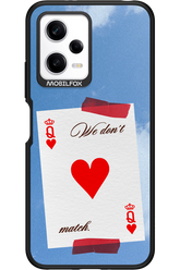 Match - Xiaomi Redmi Note 12 5G