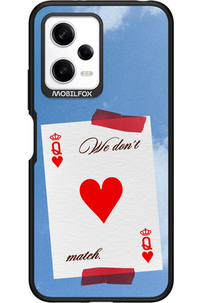 Match - Xiaomi Redmi Note 12 5G