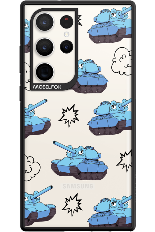 Tank Guy Transparent - Samsung Galaxy S23 Ultra