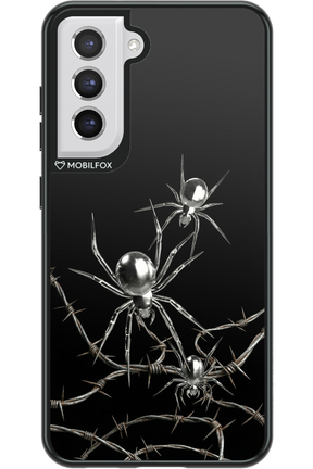 Silver Spiderz 2.0 - Samsung Galaxy S21 FE