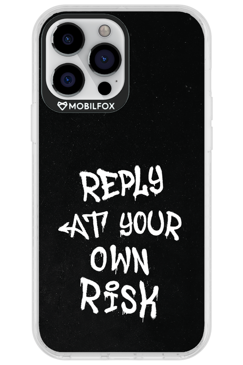 Risk Black 2.0 - Apple iPhone 13 Pro Max