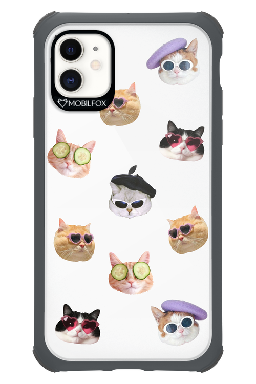 Cat Gang - Apple iPhone 11