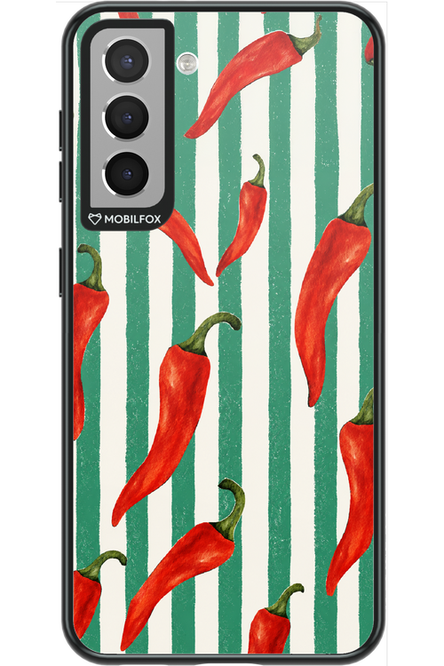 Red Hot Pepper 2.0 - Samsung Galaxy S21