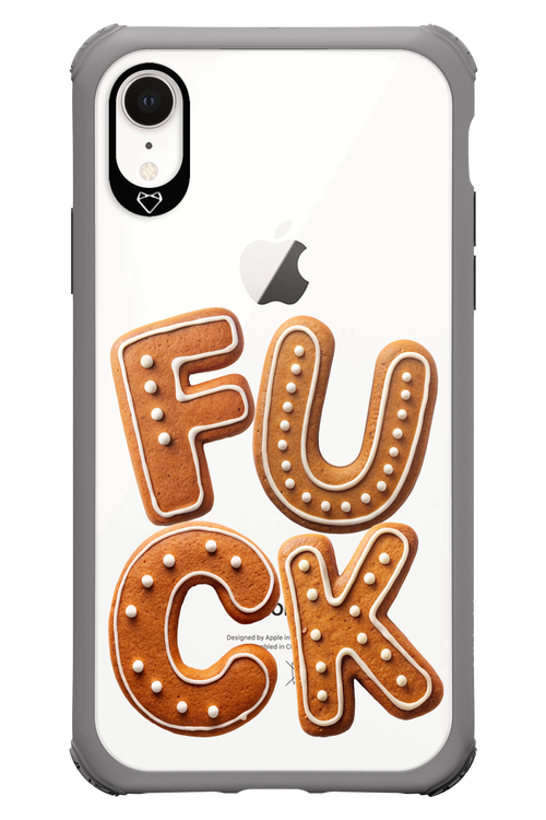 F U C K - Apple iPhone XR