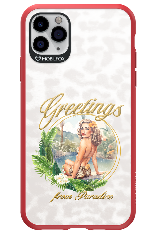 Greetings from Paradise - Apple iPhone 11 Pro Max