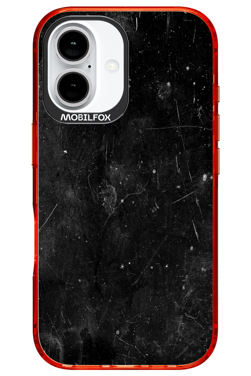 Black Grunge - Apple iPhone 16