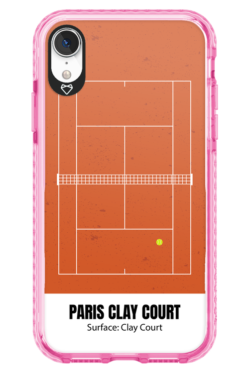 PARIS CLAY COURT 2.0 - Apple iPhone XR