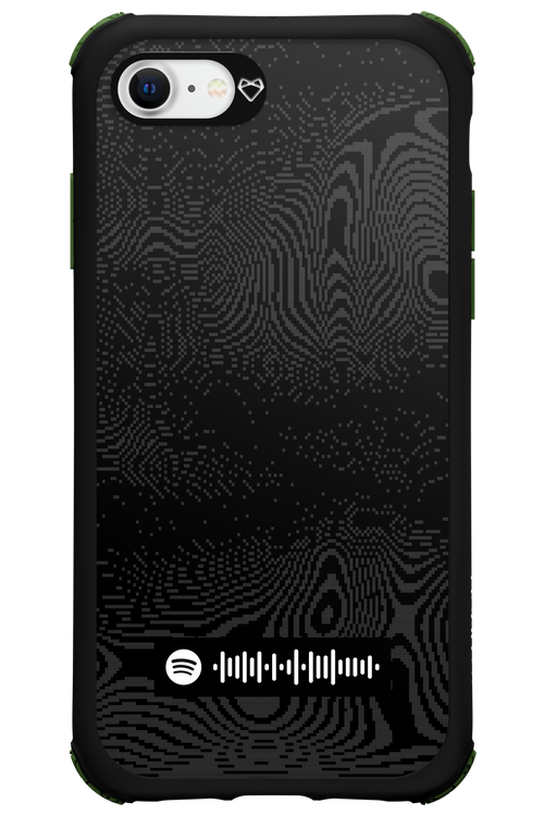 Techno frequency - Apple iPhone 8