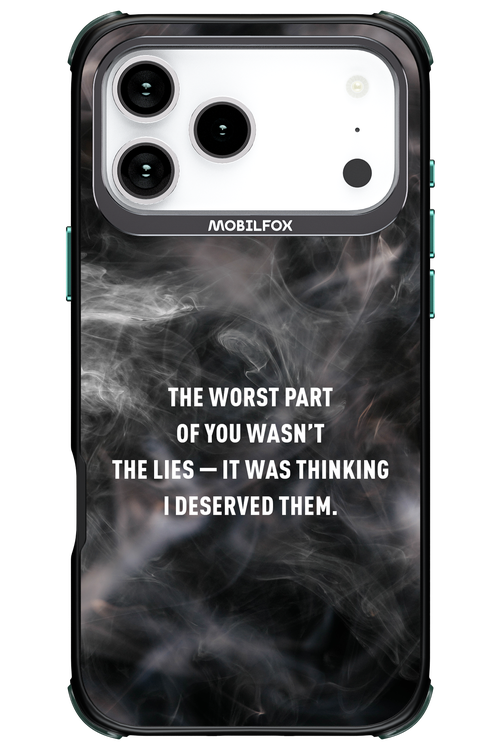 Lies - Apple iPhone 17 Pro Max