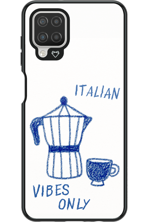 Caffee Blue - Samsung Galaxy A12