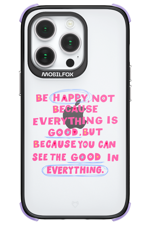 Be Happy 2.0 - Apple iPhone 14 Pro