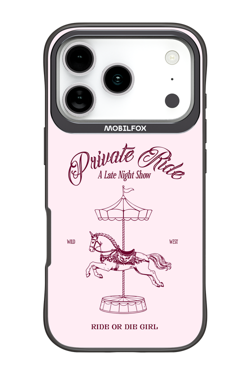 Private Ride 2.0 - Apple iPhone 17 Pro
