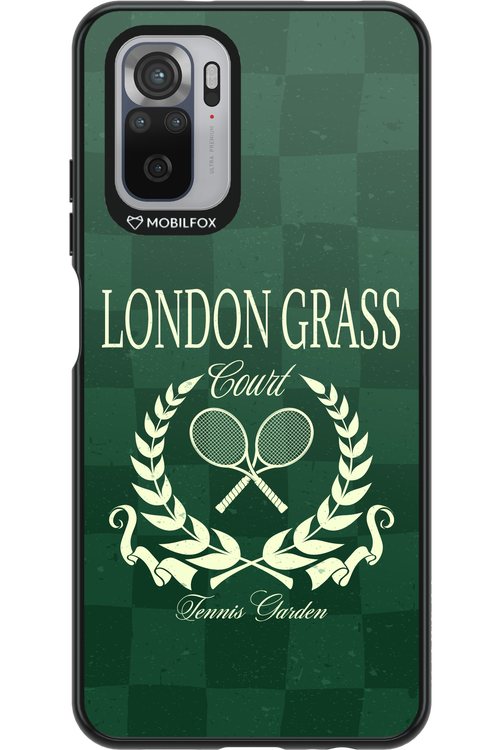 London Grass Court Garden 2.0 - Xiaomi Redmi Note 10