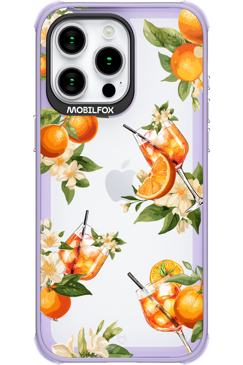 Orange Spritz - Apple iPhone 15 Pro Max