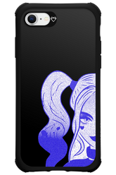 Qween Blue - Apple iPhone 7