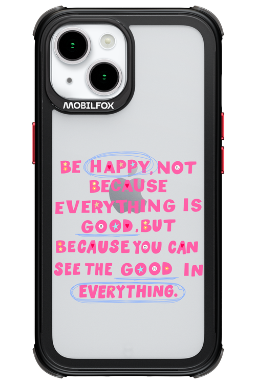 Be Happy 2.0 - Apple iPhone 15