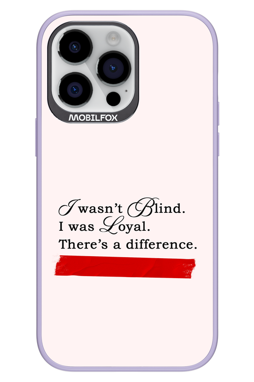 Difference 2.0 - Apple iPhone 14 Pro Max