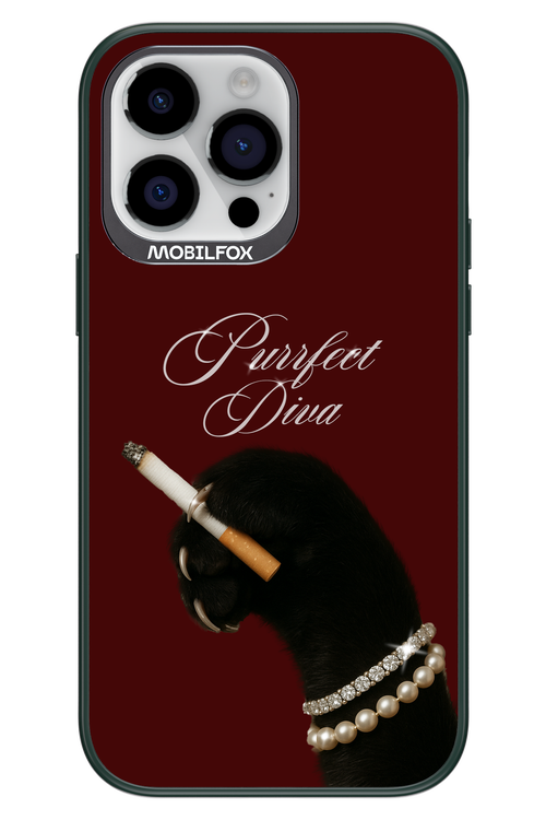 Purrfect Diva - Apple iPhone 14 Pro Max