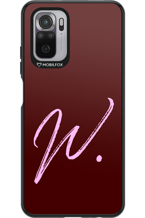 (Dark Blush) W 2.0 - Xiaomi Redmi Note 10