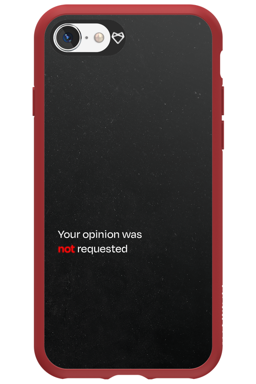 Not Requested 2.0 - Apple iPhone 8